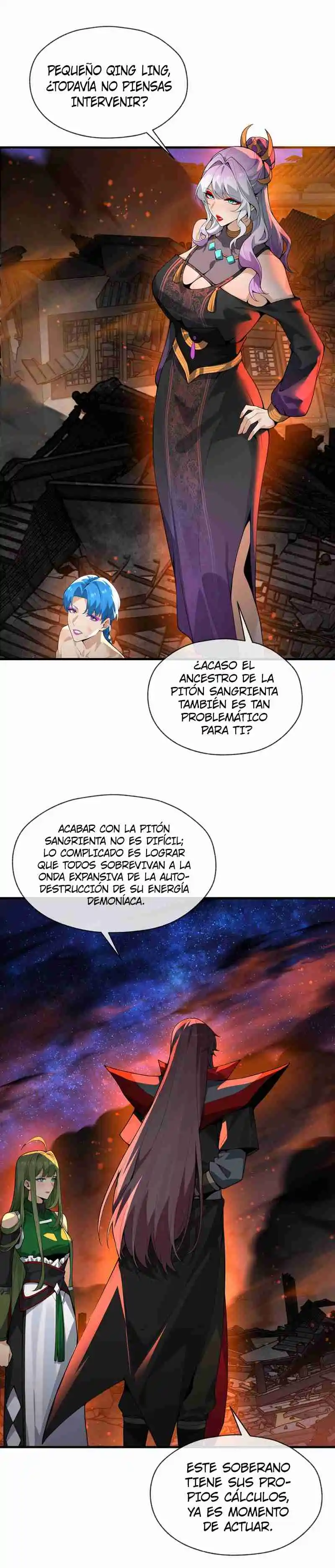 ¡Yo, El Señor Demonio, Estoy Siendo El Objetivo De Mis Discípulas! - Capítulo 129 - Página 13 - LectorTMOo
