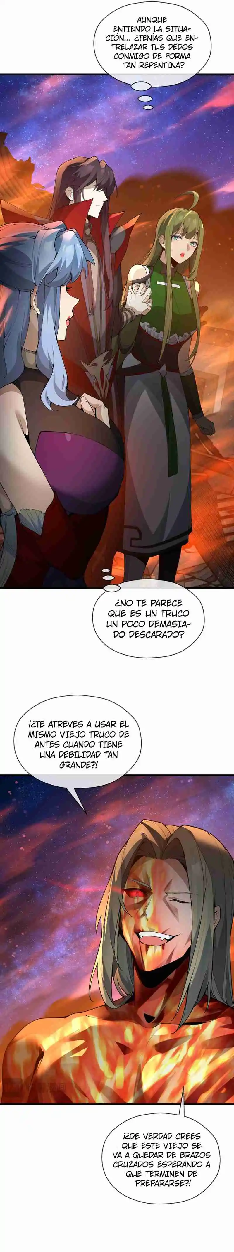 ¡Yo, El Señor Demonio, Estoy Siendo El Objetivo De Mis Discípulas! - Capítulo 129 - Página 17 - LectorTMOo