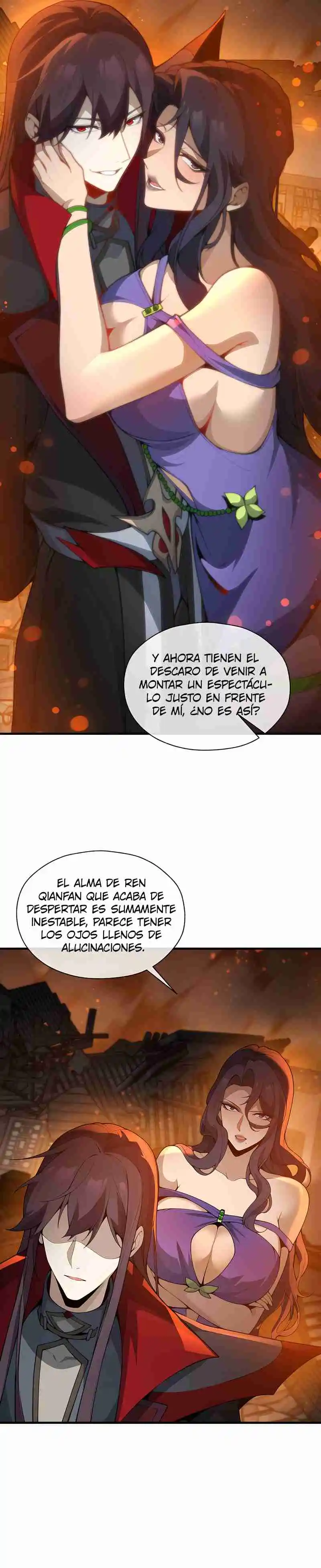 ¡Yo, El Señor Demonio, Estoy Siendo El Objetivo De Mis Discípulas! - Capítulo 130 - Página 5 - LectorTMOo