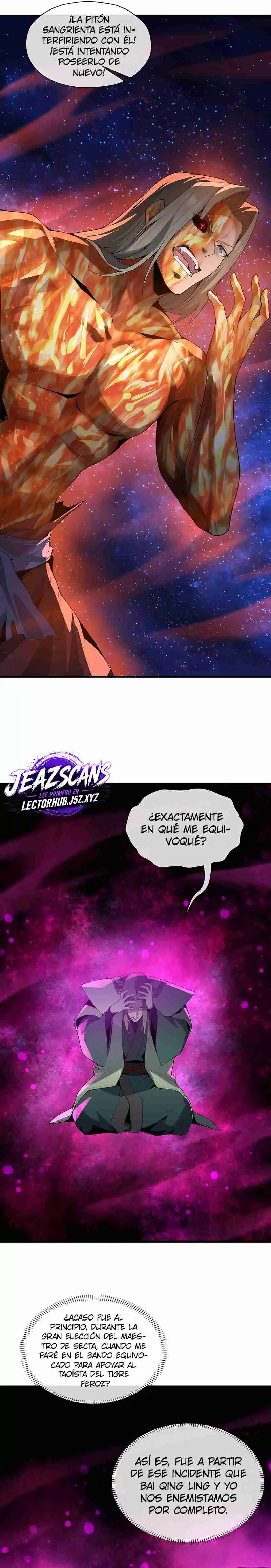 ¡Yo, El Señor Demonio, Estoy Siendo El Objetivo De Mis Discípulas! - Capítulo 130 - Página 6 - LectorTMOo