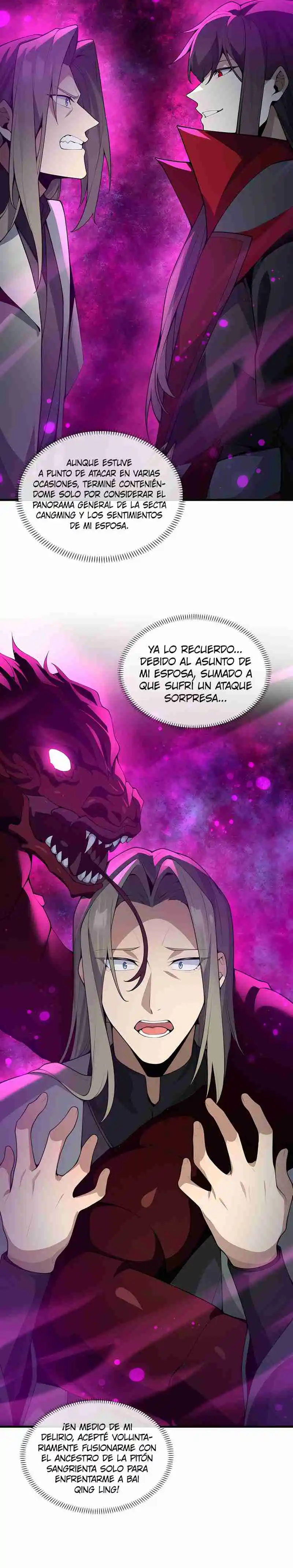 ¡Yo, El Señor Demonio, Estoy Siendo El Objetivo De Mis Discípulas! - Capítulo 130 - Página 7 - LectorTMOo