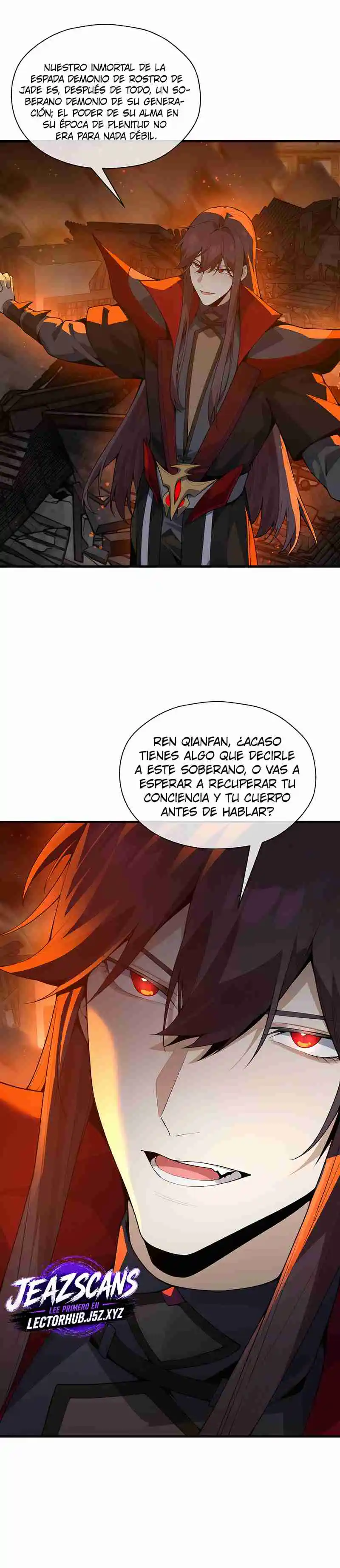 ¡Yo, El Señor Demonio, Estoy Siendo El Objetivo De Mis Discípulas! - Capítulo 130 - Página 9 - LectorTMOo
