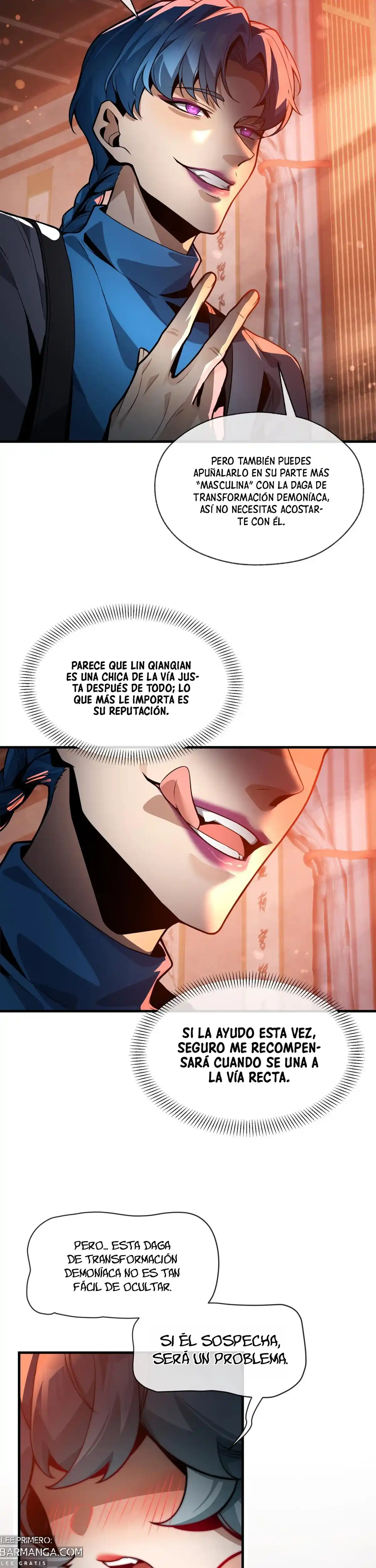 ¡Yo, El Señor Demonio, Estoy Siendo El Objetivo De Mis Discípulas! - Capítulo 70 - Página 15 - LectorTMOo
