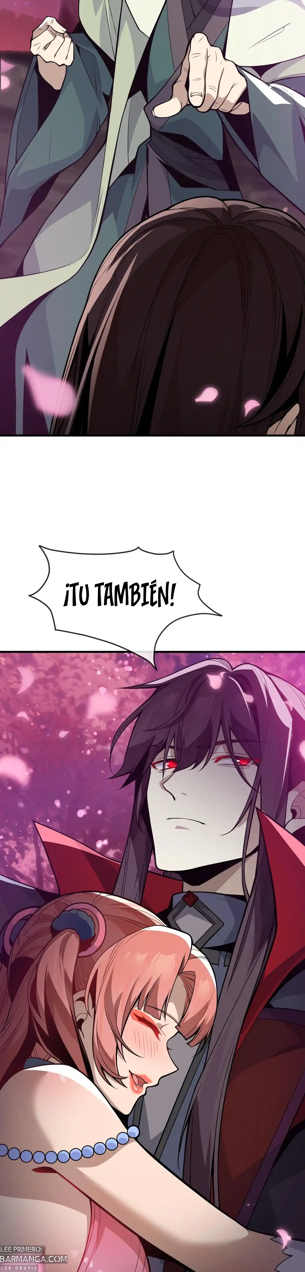 ¡Yo, El Señor Demonio, Estoy Siendo El Objetivo De Mis Discípulas! - Capítulo 70 - Página 30 - LectorTMOo