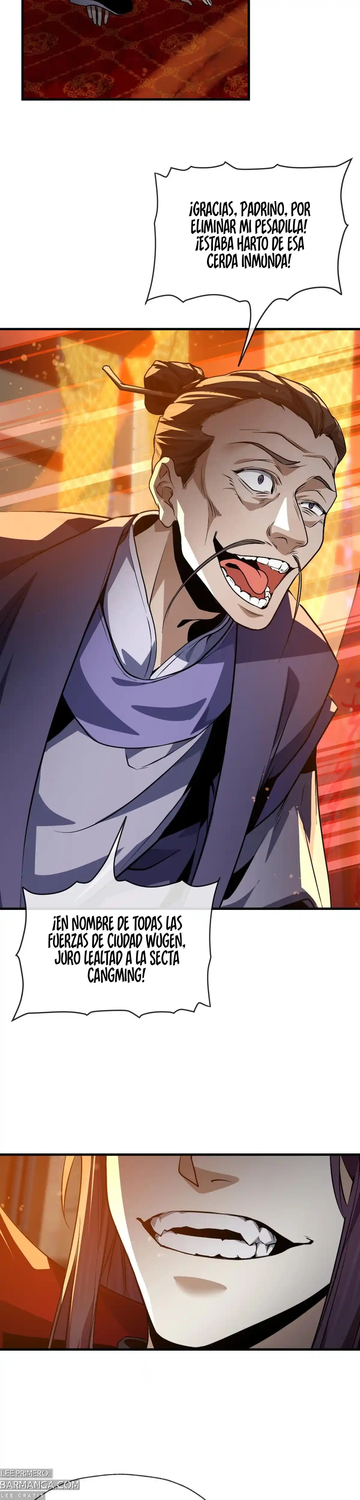 ¡Yo, El Señor Demonio, Estoy Siendo El Objetivo De Mis Discípulas! - Capítulo 72 - Página 4 - LectorTMOo