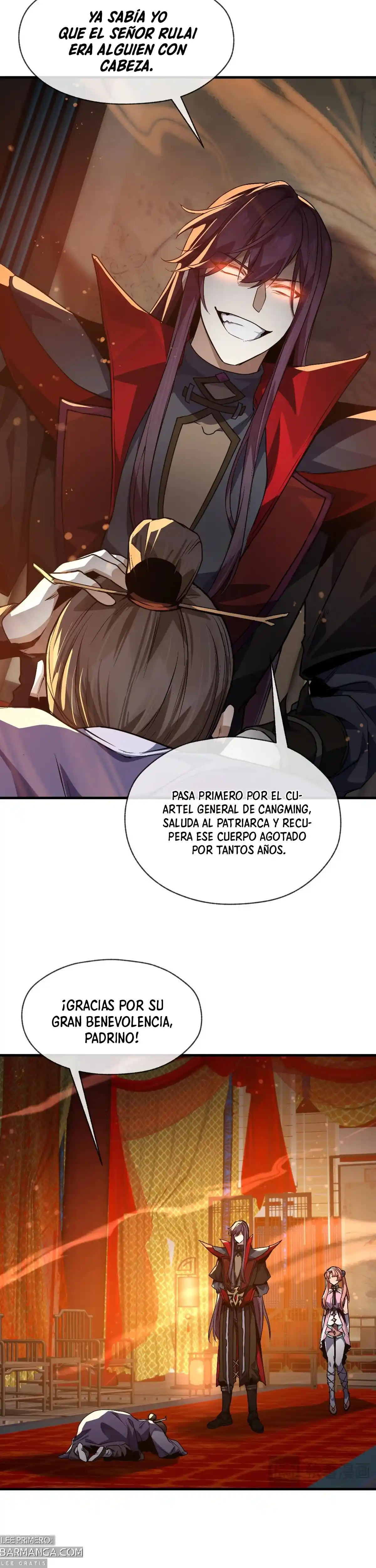 ¡Yo, El Señor Demonio, Estoy Siendo El Objetivo De Mis Discípulas! - Capítulo 72 - Página 5 - LectorTMOo