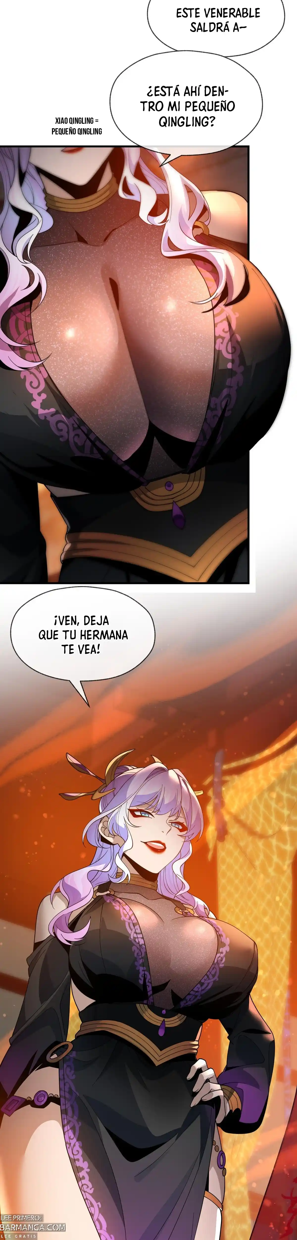 ¡Yo, El Señor Demonio, Estoy Siendo El Objetivo De Mis Discípulas! - Capítulo 72 - Página 8 - LectorTMOo
