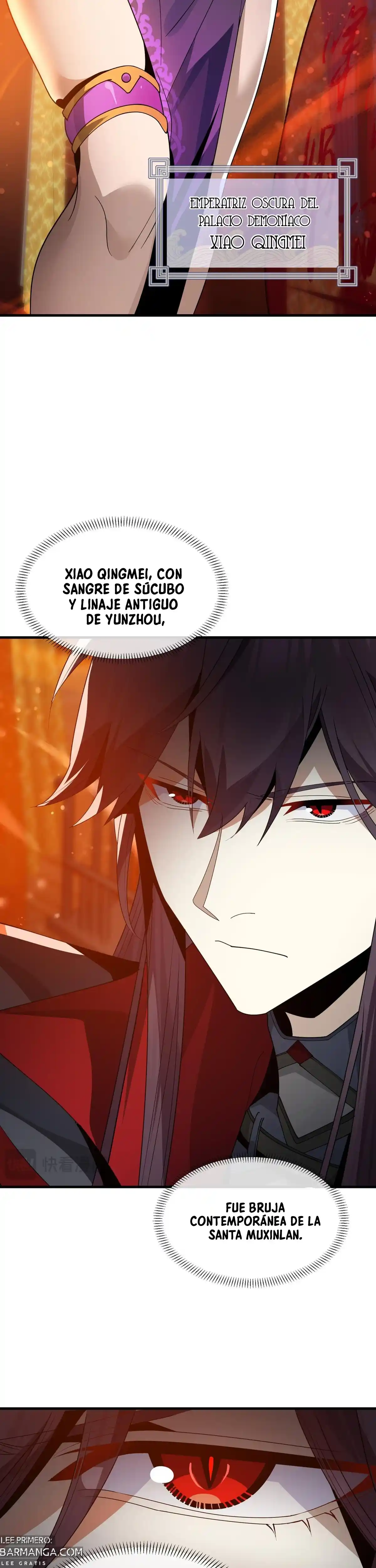 ¡Yo, El Señor Demonio, Estoy Siendo El Objetivo De Mis Discípulas! - Capítulo 72 - Página 9 - LectorTMOo