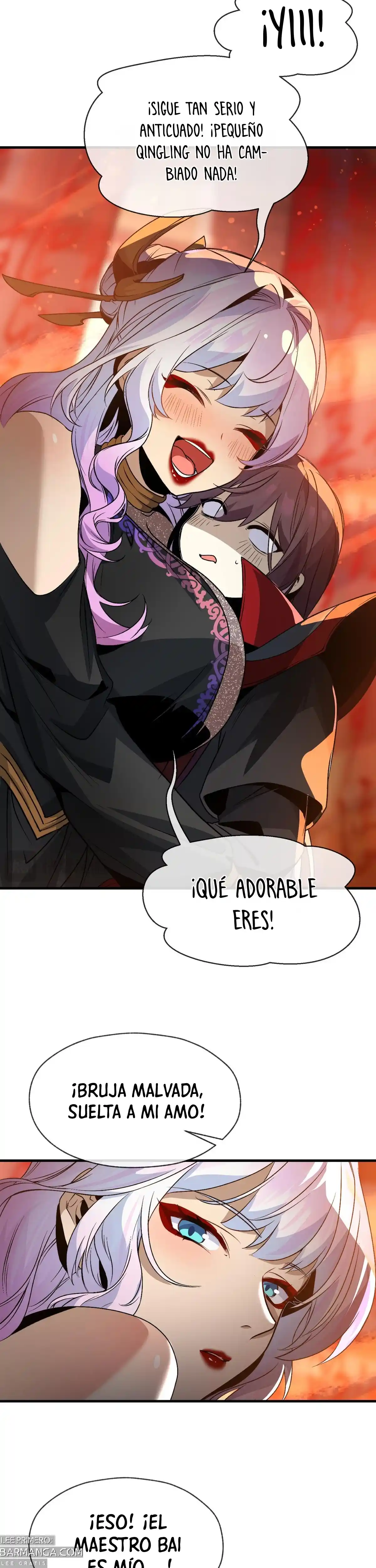 ¡Yo, El Señor Demonio, Estoy Siendo El Objetivo De Mis Discípulas! - Capítulo 72 - Página 14 - LectorTMOo