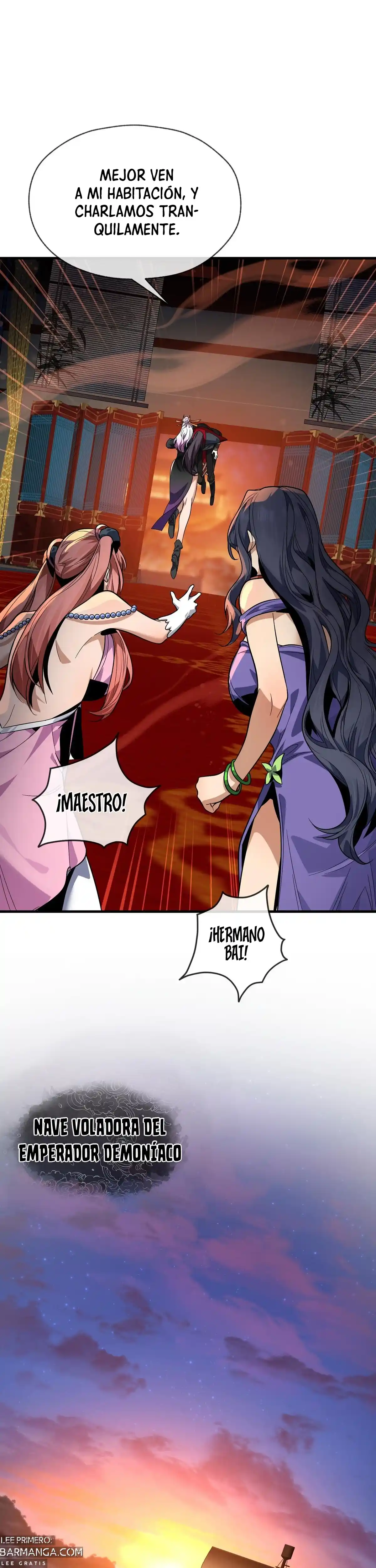 ¡Yo, El Señor Demonio, Estoy Siendo El Objetivo De Mis Discípulas! - Capítulo 72 - Página 17 - LectorTMOo