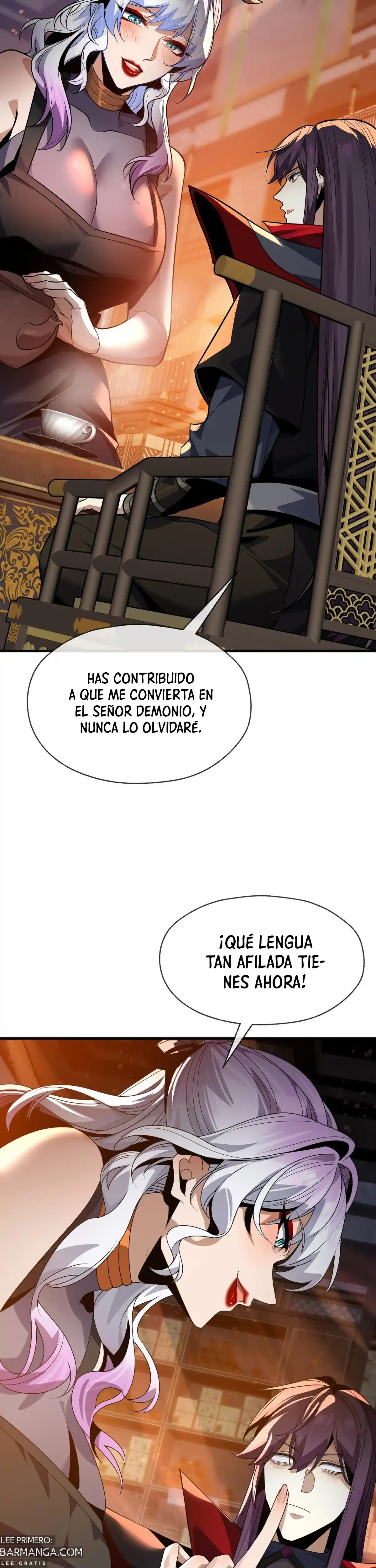 ¡Yo, El Señor Demonio, Estoy Siendo El Objetivo De Mis Discípulas! - Capítulo 72 - Página 19 - LectorTMOo