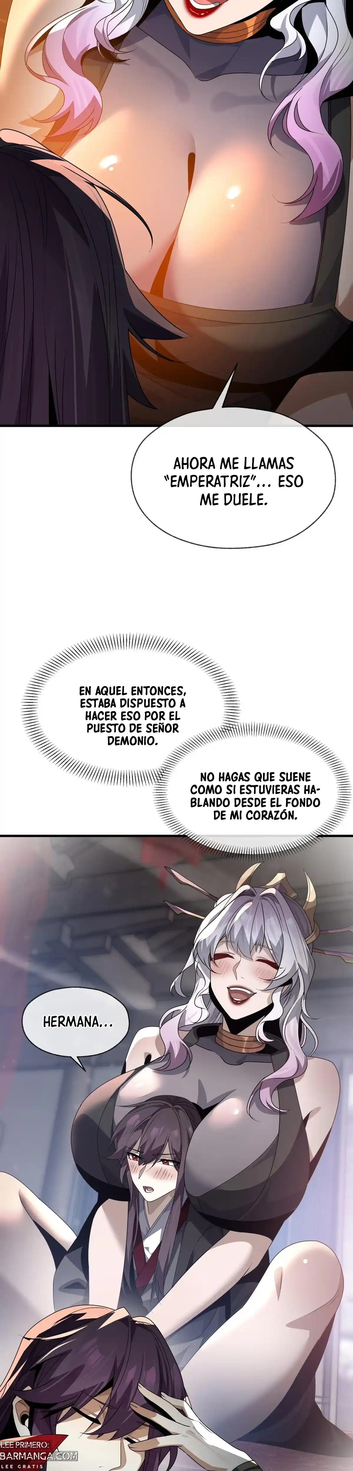 ¡Yo, El Señor Demonio, Estoy Siendo El Objetivo De Mis Discípulas! - Capítulo 72 - Página 21 - LectorTMOo