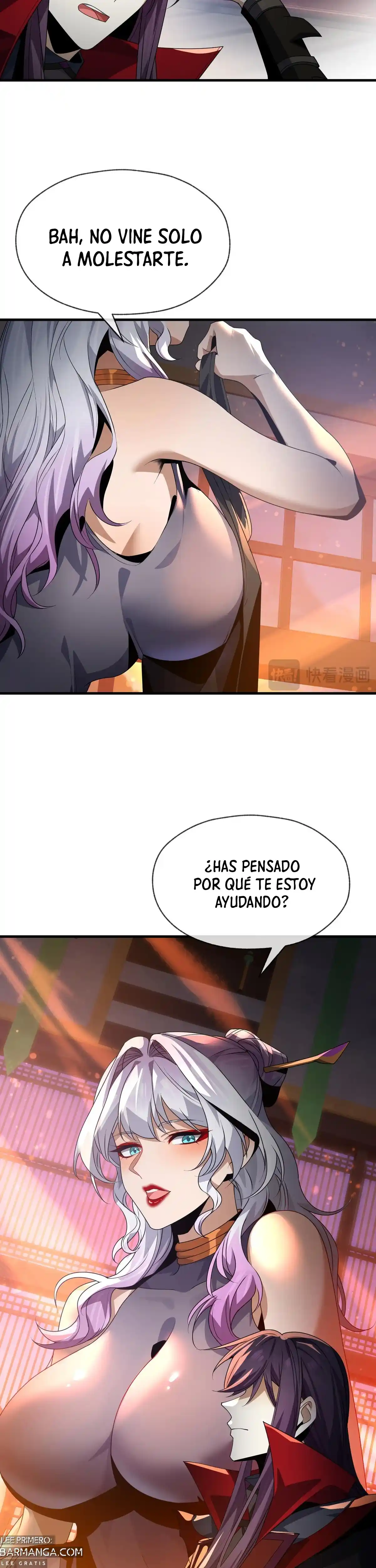 ¡Yo, El Señor Demonio, Estoy Siendo El Objetivo De Mis Discípulas! - Capítulo 72 - Página 22 - LectorTMOo