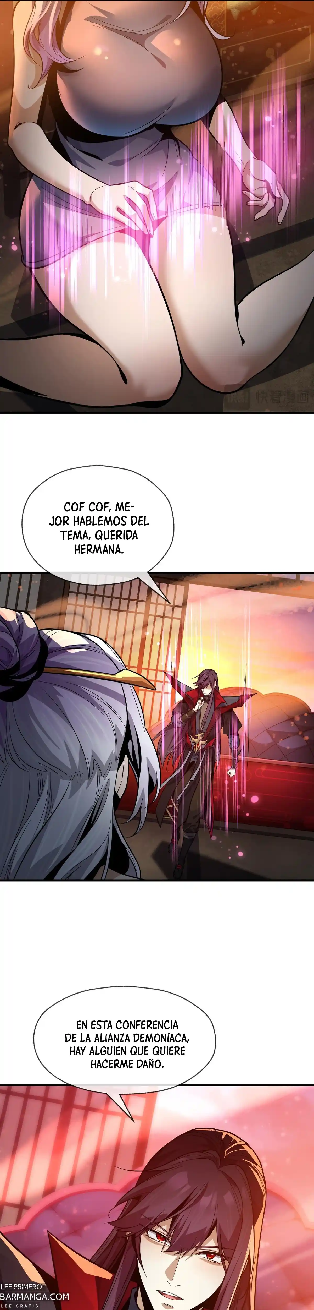 ¡Yo, El Señor Demonio, Estoy Siendo El Objetivo De Mis Discípulas! - Capítulo 73 - Página 7 - LectorTMOo