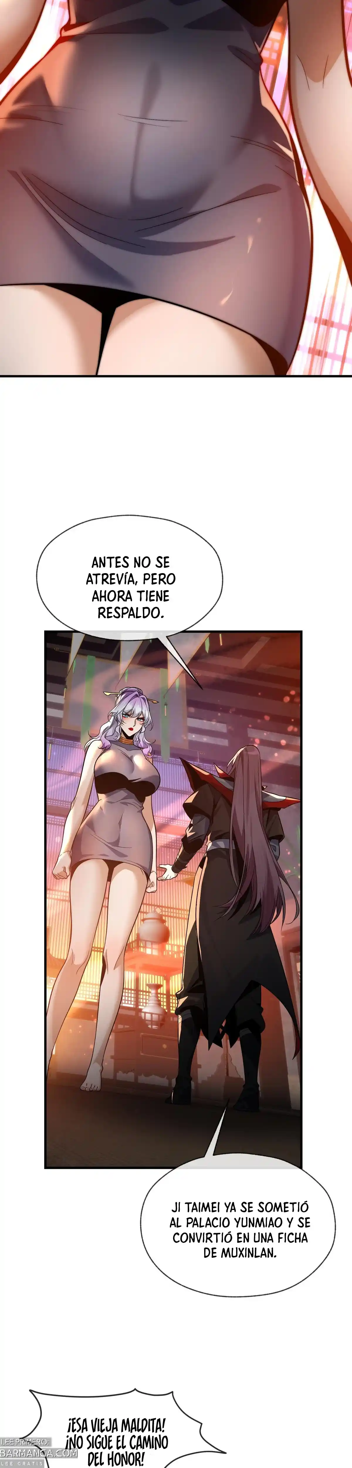 ¡Yo, El Señor Demonio, Estoy Siendo El Objetivo De Mis Discípulas! - Capítulo 73 - Página 9 - LectorTMOo