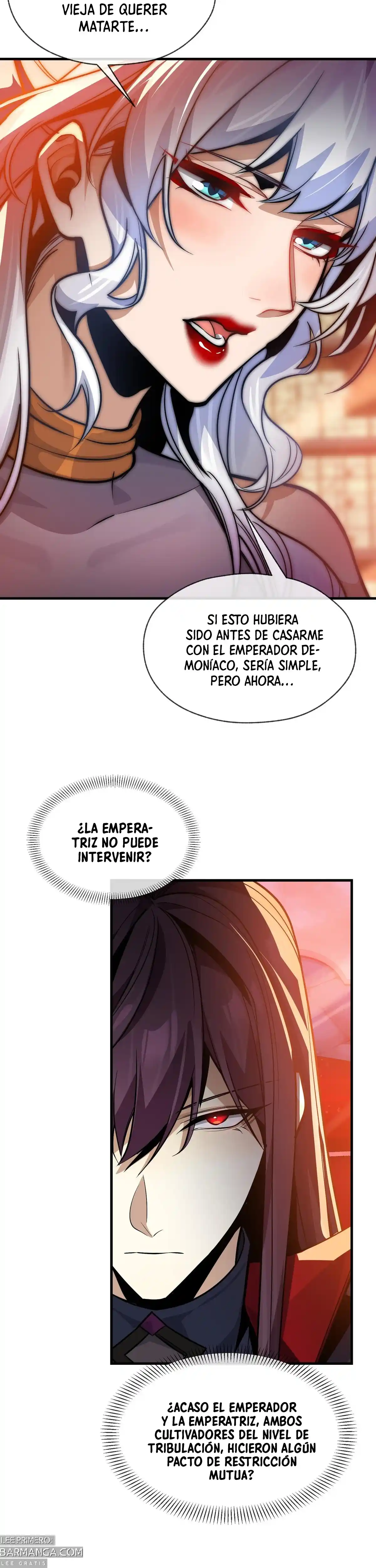 ¡Yo, El Señor Demonio, Estoy Siendo El Objetivo De Mis Discípulas! - Capítulo 73 - Página 11 - LectorTMOo