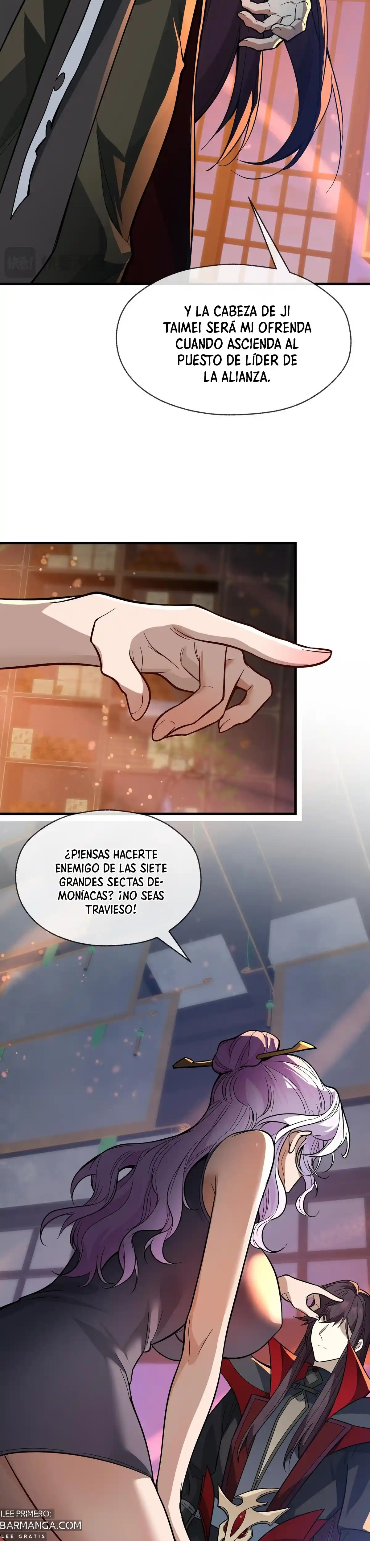 ¡Yo, El Señor Demonio, Estoy Siendo El Objetivo De Mis Discípulas! - Capítulo 73 - Página 13 - LectorTMOo
