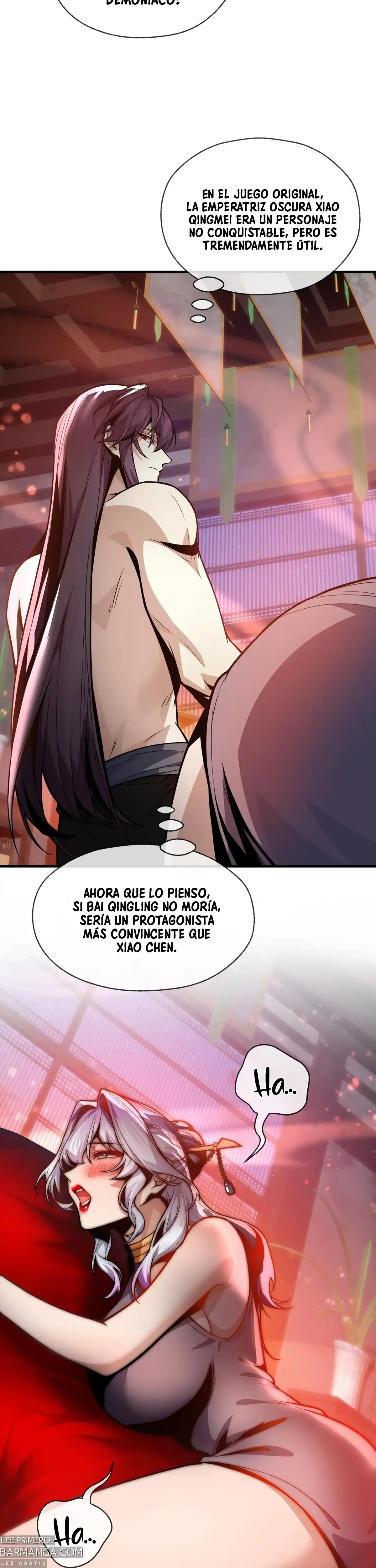 ¡Yo, El Señor Demonio, Estoy Siendo El Objetivo De Mis Discípulas! - Capítulo 74 - Página 13 - LectorTMOo