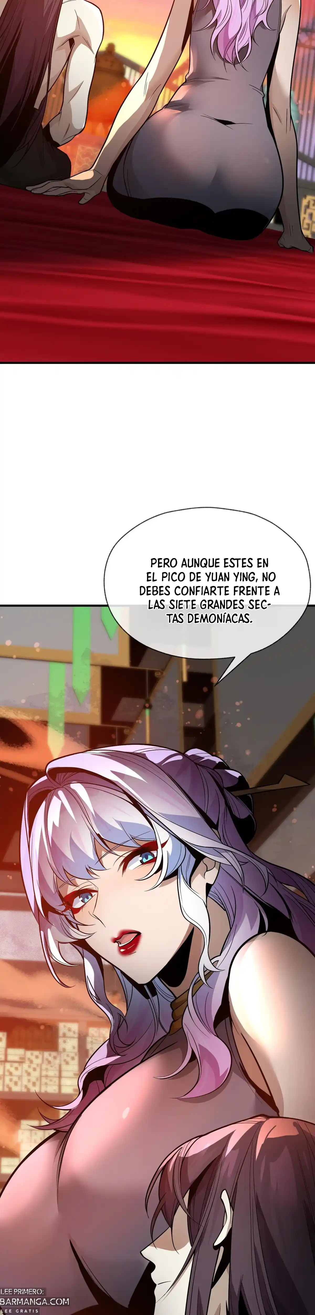¡Yo, El Señor Demonio, Estoy Siendo El Objetivo De Mis Discípulas! - Capítulo 74 - Página 15 - LectorTMOo