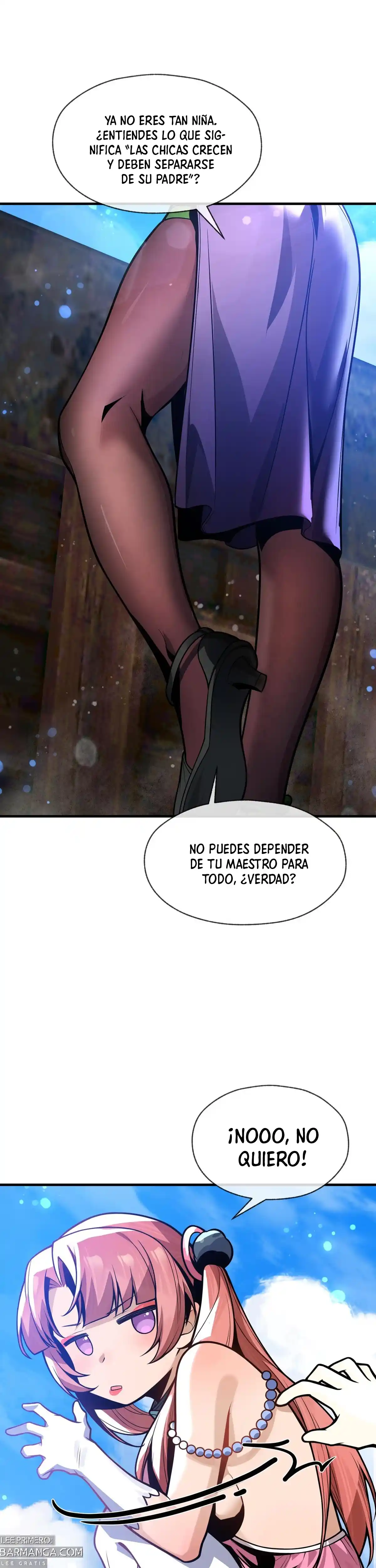 ¡Yo, El Señor Demonio, Estoy Siendo El Objetivo De Mis Discípulas! - Capítulo 74 - Página 25 - LectorTMOo