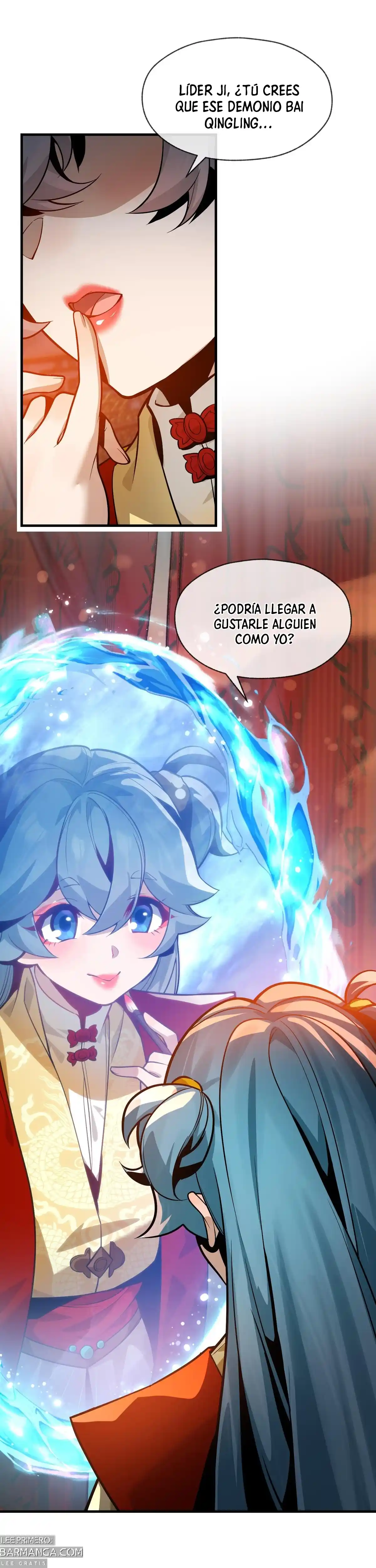 ¡Yo, El Señor Demonio, Estoy Siendo El Objetivo De Mis Discípulas! - Capítulo 75 - Página 3 - LectorTMOo