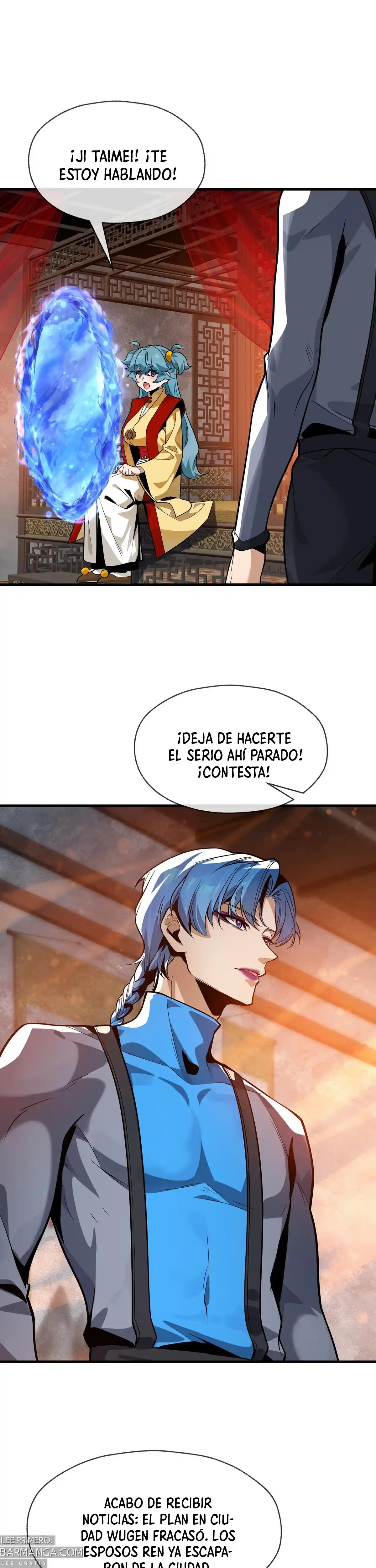¡Yo, El Señor Demonio, Estoy Siendo El Objetivo De Mis Discípulas! - Capítulo 75 - Página 4 - LectorTMOo