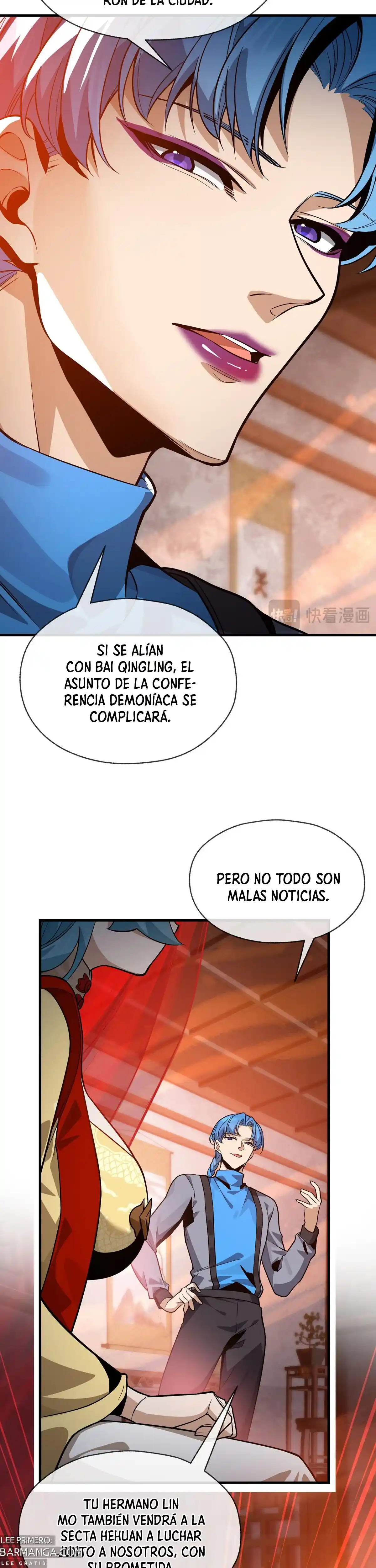 ¡Yo, El Señor Demonio, Estoy Siendo El Objetivo De Mis Discípulas! - Capítulo 75 - Página 5 - LectorTMOo