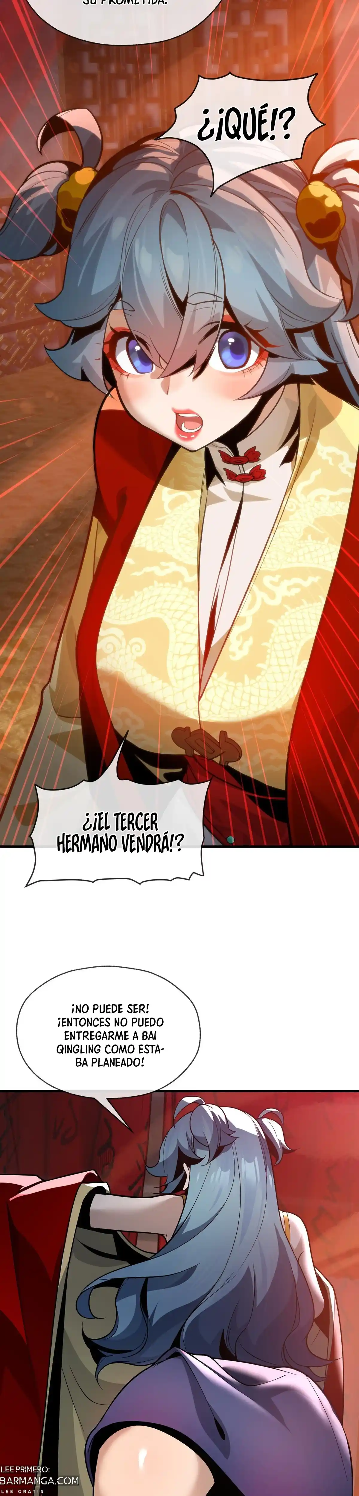 ¡Yo, El Señor Demonio, Estoy Siendo El Objetivo De Mis Discípulas! - Capítulo 75 - Página 6 - LectorTMOo