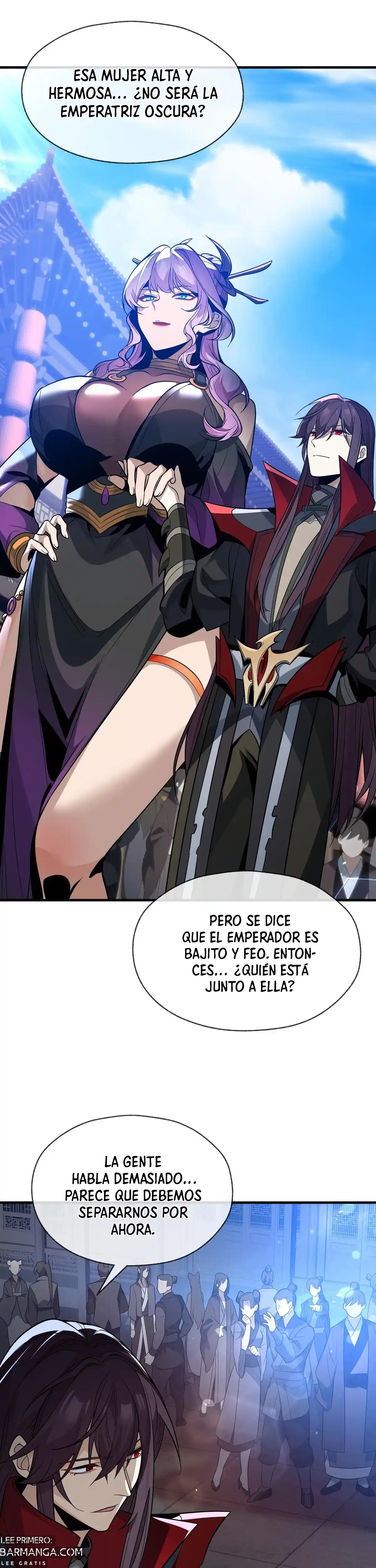 ¡Yo, El Señor Demonio, Estoy Siendo El Objetivo De Mis Discípulas! - Capítulo 75 - Página 9 - LectorTMOo