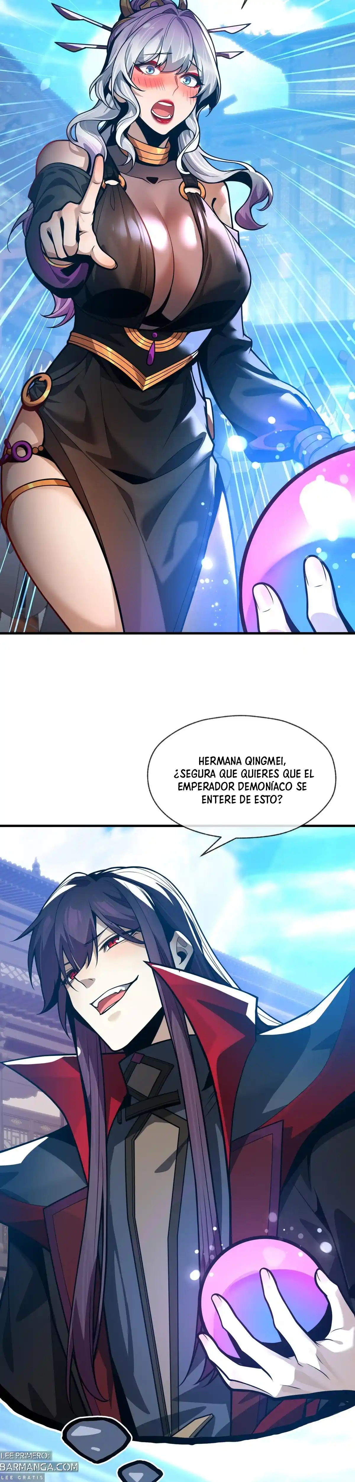 ¡Yo, El Señor Demonio, Estoy Siendo El Objetivo De Mis Discípulas! - Capítulo 75 - Página 15 - LectorTMOo