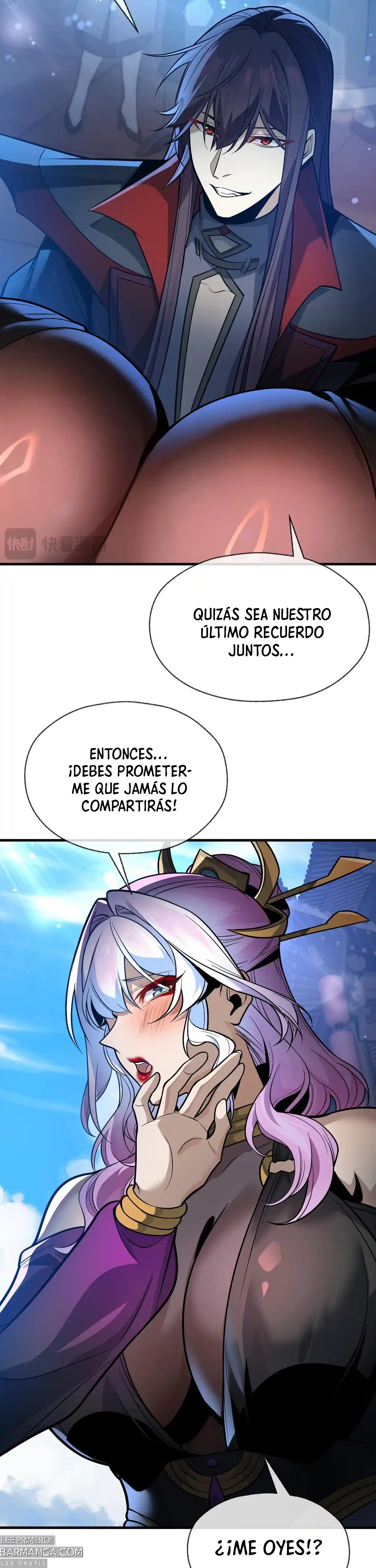 ¡Yo, El Señor Demonio, Estoy Siendo El Objetivo De Mis Discípulas! - Capítulo 75 - Página 17 - LectorTMOo