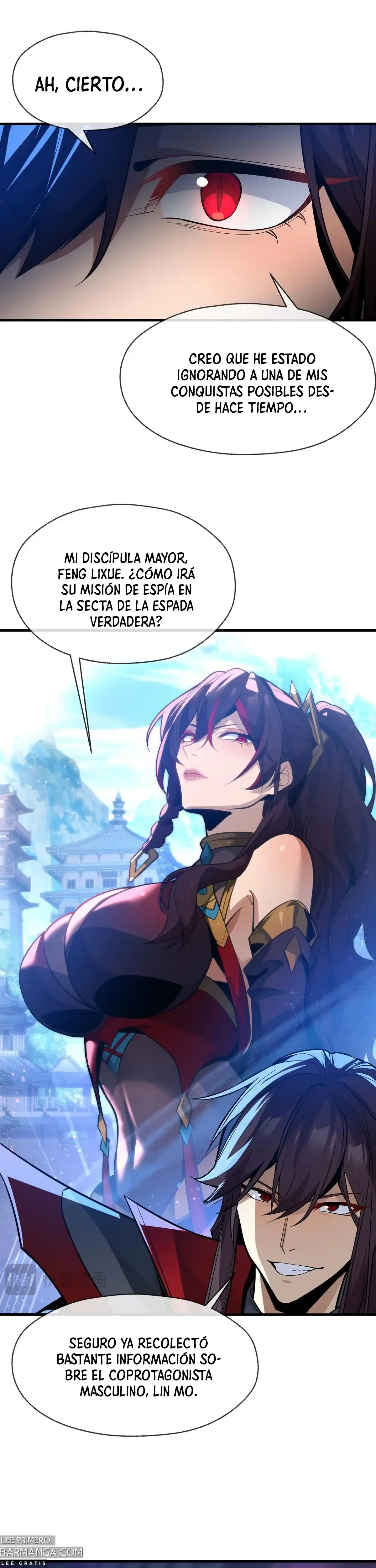 ¡Yo, El Señor Demonio, Estoy Siendo El Objetivo De Mis Discípulas! - Capítulo 75 - Página 21 - LectorTMOo