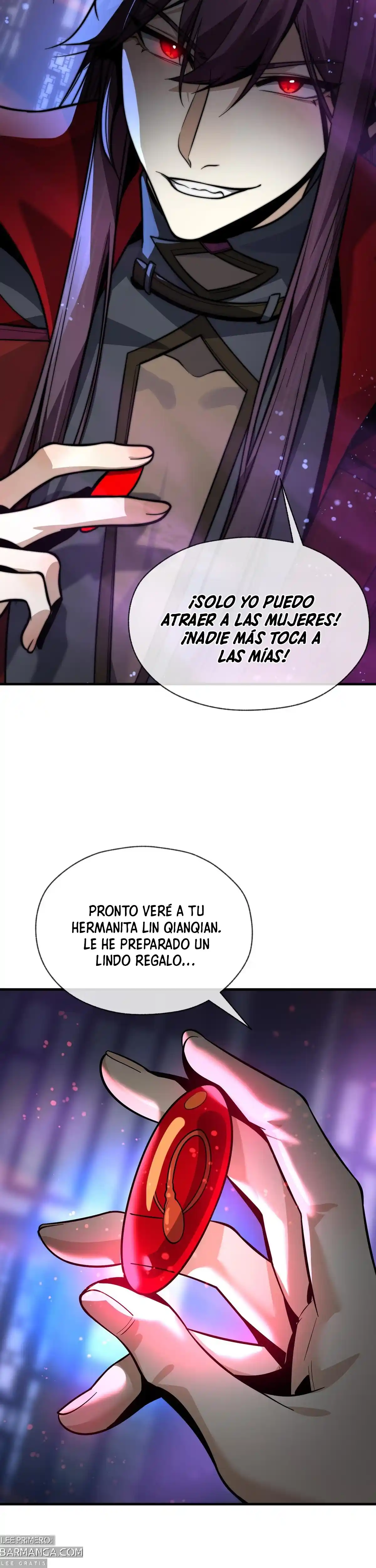 ¡Yo, El Señor Demonio, Estoy Siendo El Objetivo De Mis Discípulas! - Capítulo 75 - Página 26 - LectorTMOo