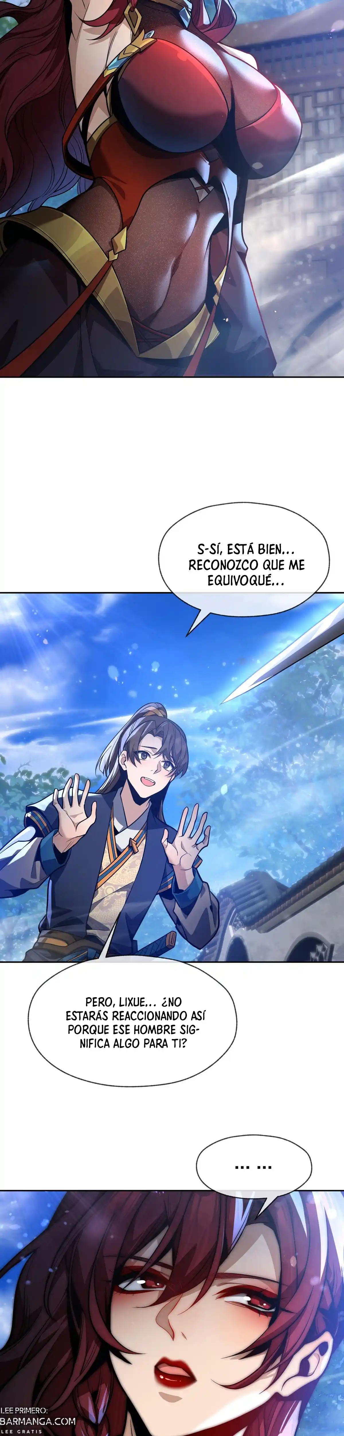 ¡Yo, El Señor Demonio, Estoy Siendo El Objetivo De Mis Discípulas! - Capítulo 76 - Página 4 - LectorTMOo