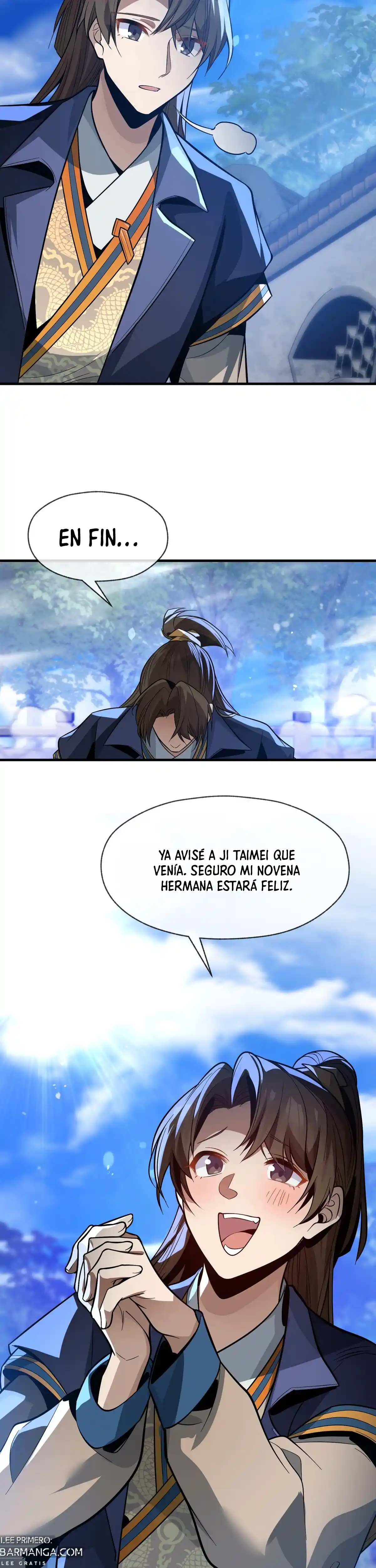 ¡Yo, El Señor Demonio, Estoy Siendo El Objetivo De Mis Discípulas! - Capítulo 76 - Página 9 - LectorTMOo