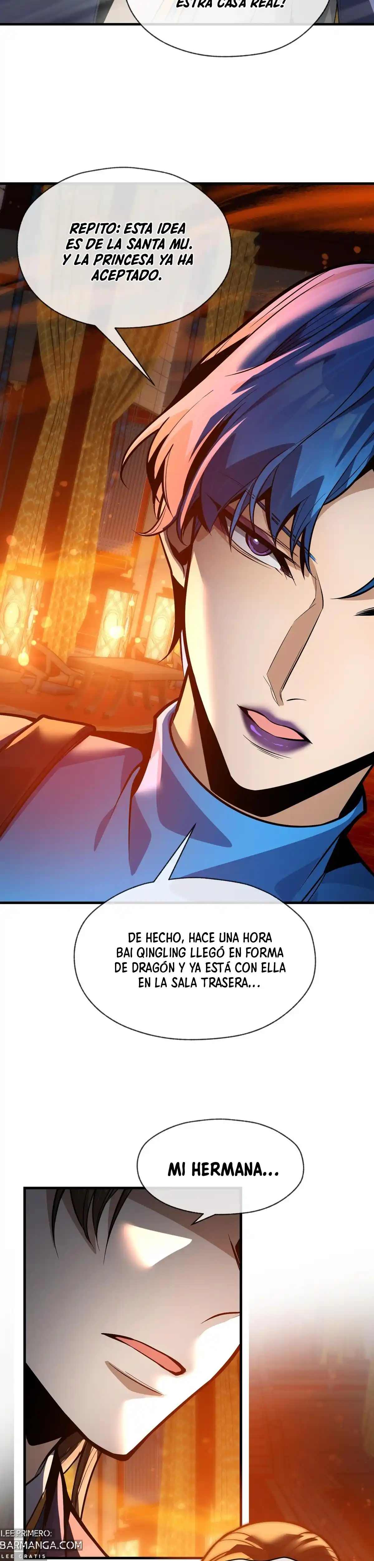 ¡Yo, El Señor Demonio, Estoy Siendo El Objetivo De Mis Discípulas! - Capítulo 76 - Página 17 - LectorTMOo