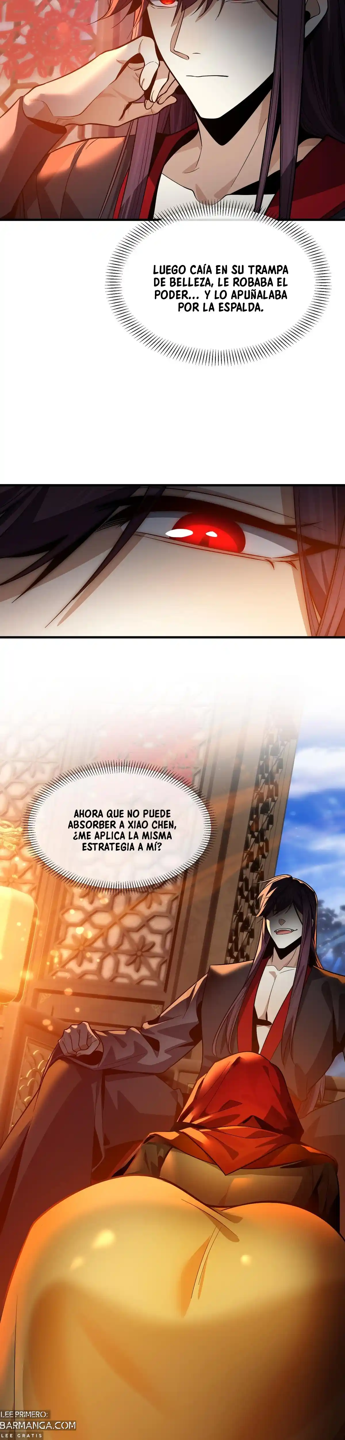 ¡Yo, El Señor Demonio, Estoy Siendo El Objetivo De Mis Discípulas! - Capítulo 76 - Página 22 - LectorTMOo
