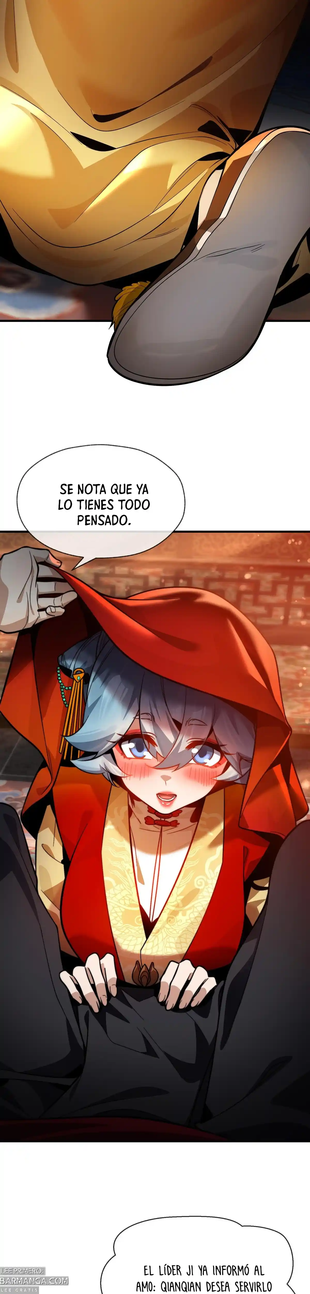 ¡Yo, El Señor Demonio, Estoy Siendo El Objetivo De Mis Discípulas! - Capítulo 76 - Página 23 - LectorTMOo