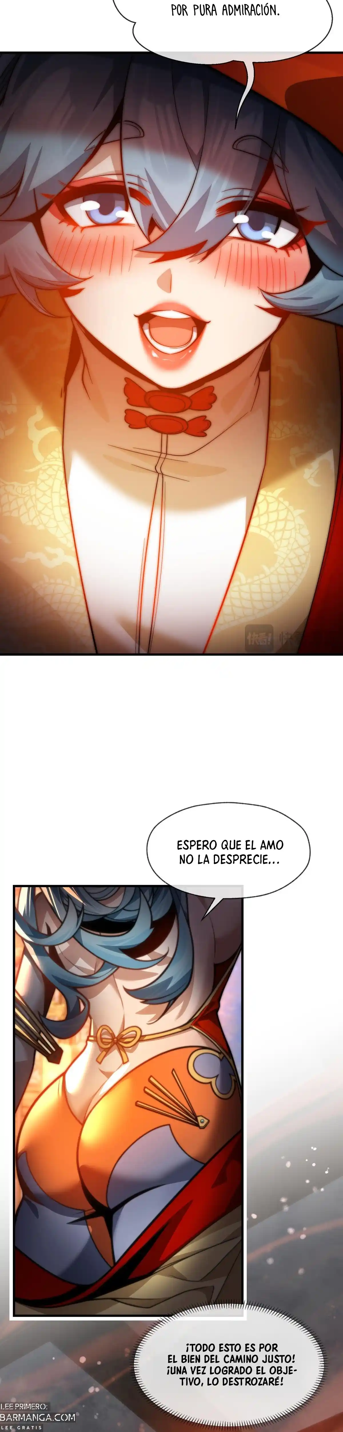 ¡Yo, El Señor Demonio, Estoy Siendo El Objetivo De Mis Discípulas! - Capítulo 76 - Página 24 - LectorTMOo