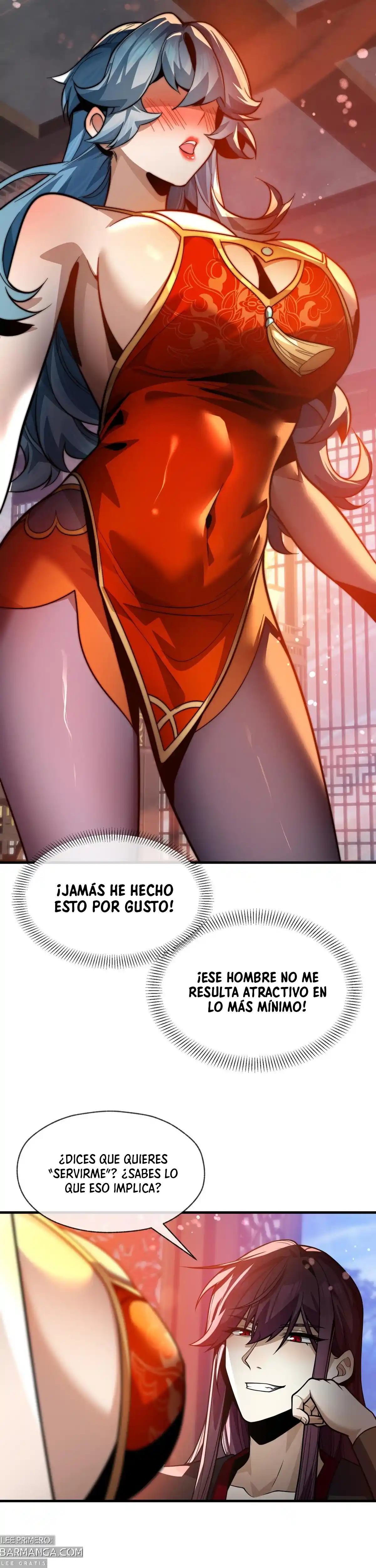 ¡Yo, El Señor Demonio, Estoy Siendo El Objetivo De Mis Discípulas! - Capítulo 76 - Página 25 - LectorTMOo