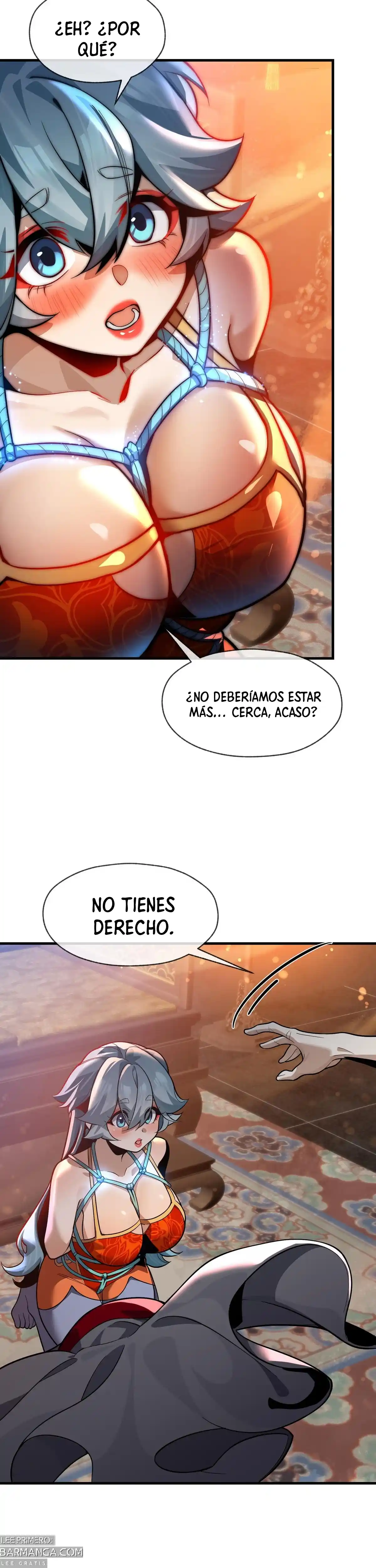 ¡Yo, El Señor Demonio, Estoy Siendo El Objetivo De Mis Discípulas! - Capítulo 77 - Página 7 - LectorTMOo