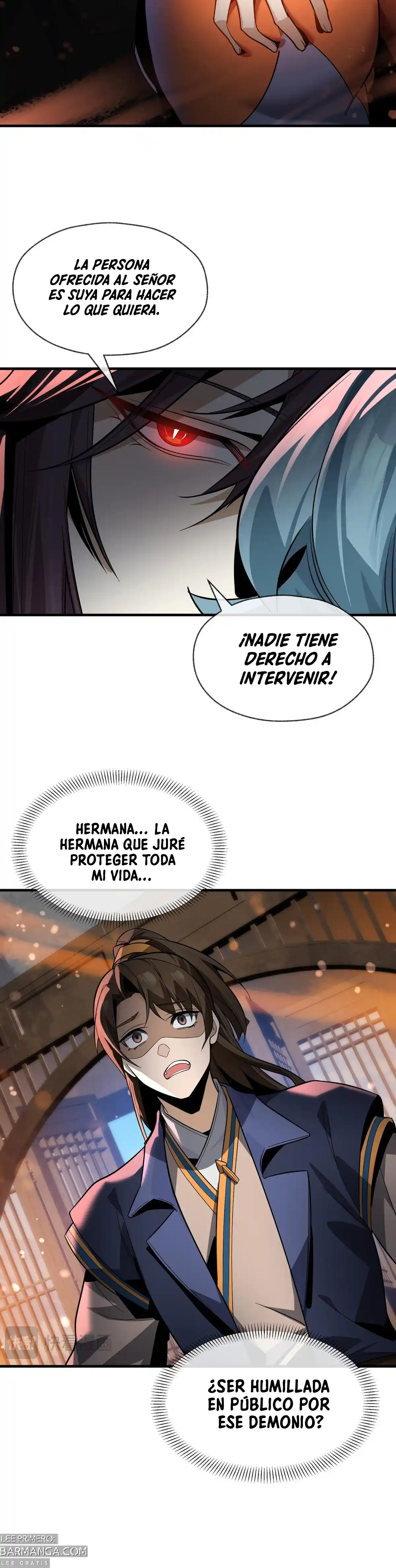 ¡Yo, El Señor Demonio, Estoy Siendo El Objetivo De Mis Discípulas! - Capítulo 77 - Página 19 - LectorTMOo