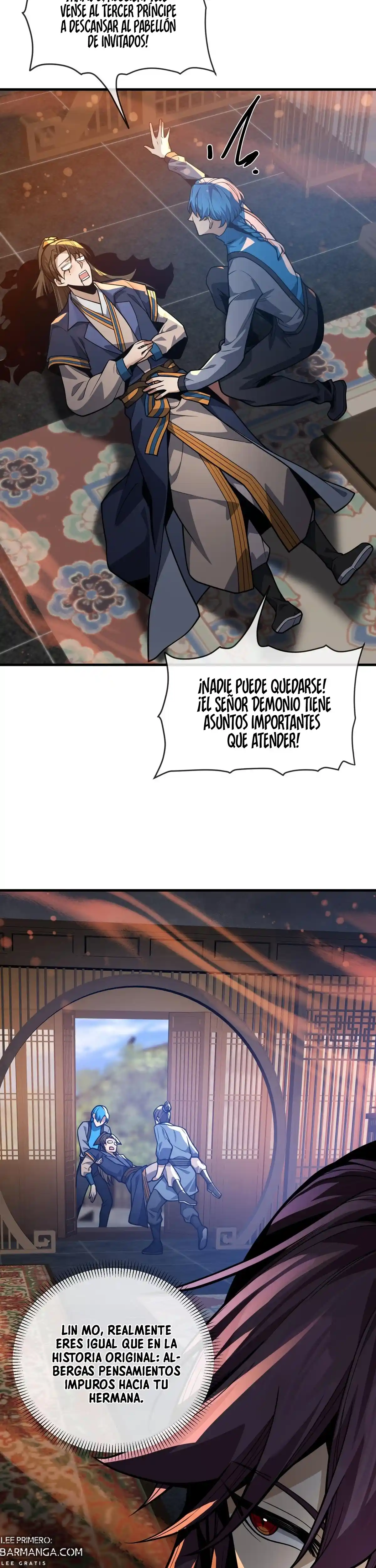 ¡Yo, El Señor Demonio, Estoy Siendo El Objetivo De Mis Discípulas! - Capítulo 77 - Página 24 - LectorTMOo
