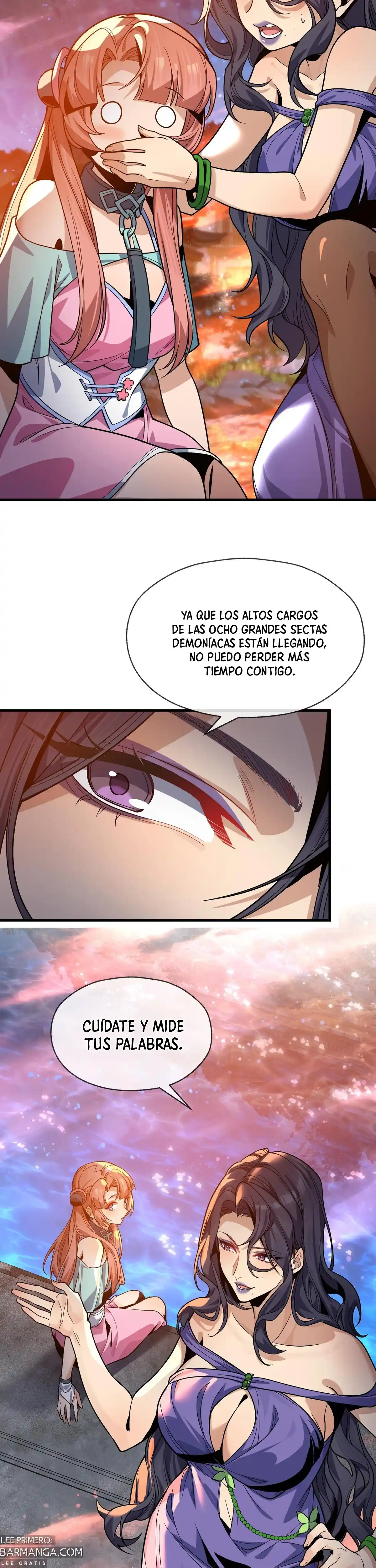¡Yo, El Señor Demonio, Estoy Siendo El Objetivo De Mis Discípulas! - Capítulo 78 - Página 9 - LectorTMOo