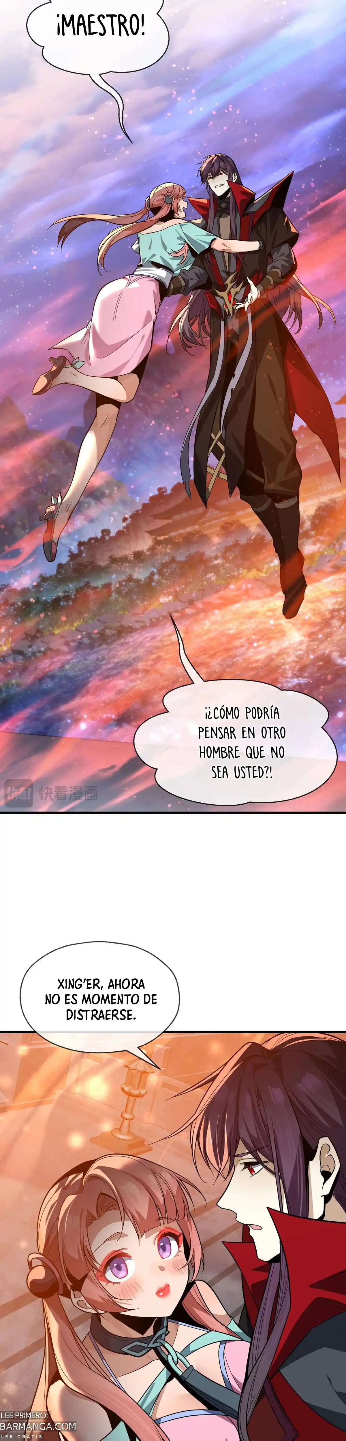 ¡Yo, El Señor Demonio, Estoy Siendo El Objetivo De Mis Discípulas! - Capítulo 78 - Página 14 - LectorTMOo