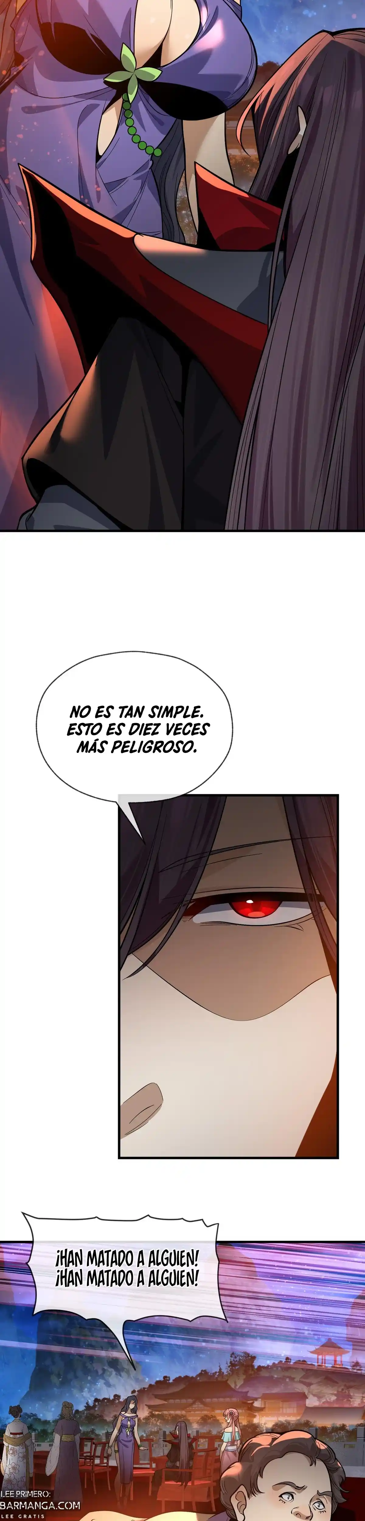 ¡Yo, El Señor Demonio, Estoy Siendo El Objetivo De Mis Discípulas! - Capítulo 78 - Página 29 - LectorTMOo