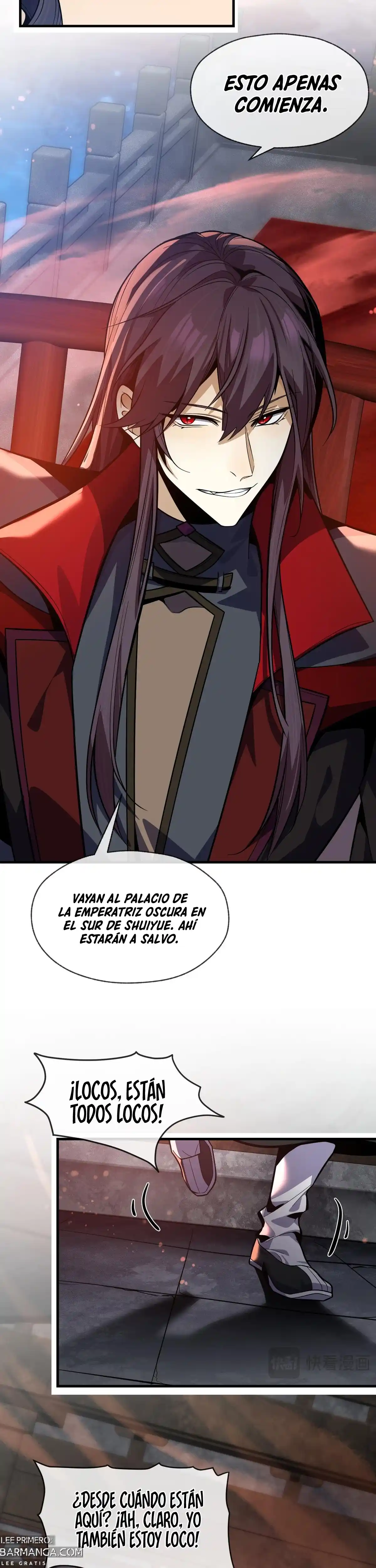 ¡Yo, El Señor Demonio, Estoy Siendo El Objetivo De Mis Discípulas! - Capítulo 79 - Página 4 - LectorTMOo