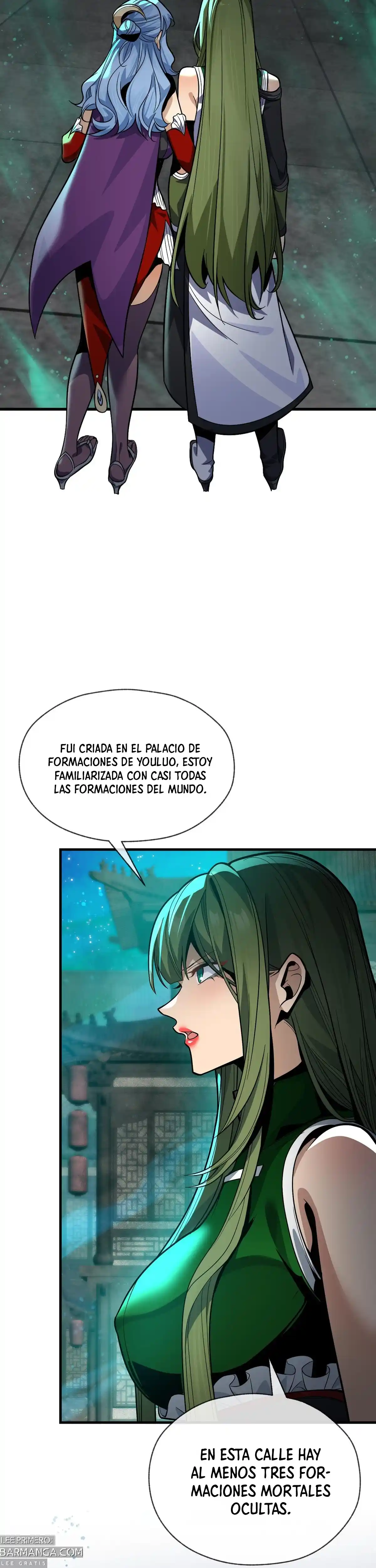 ¡Yo, El Señor Demonio, Estoy Siendo El Objetivo De Mis Discípulas! - Capítulo 79 - Página 9 - LectorTMOo