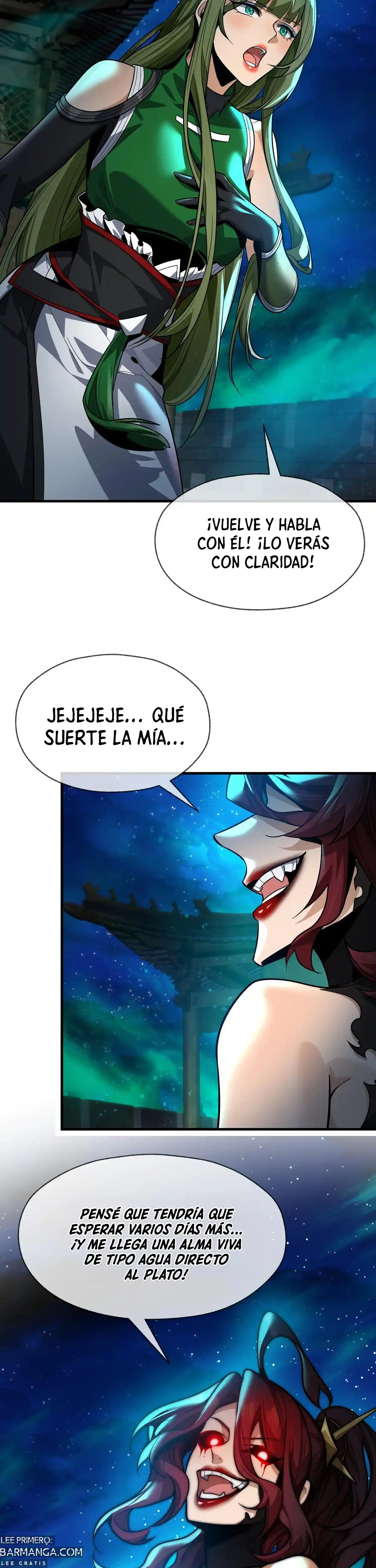 ¡Yo, El Señor Demonio, Estoy Siendo El Objetivo De Mis Discípulas! - Capítulo 79 - Página 14 - LectorTMOo