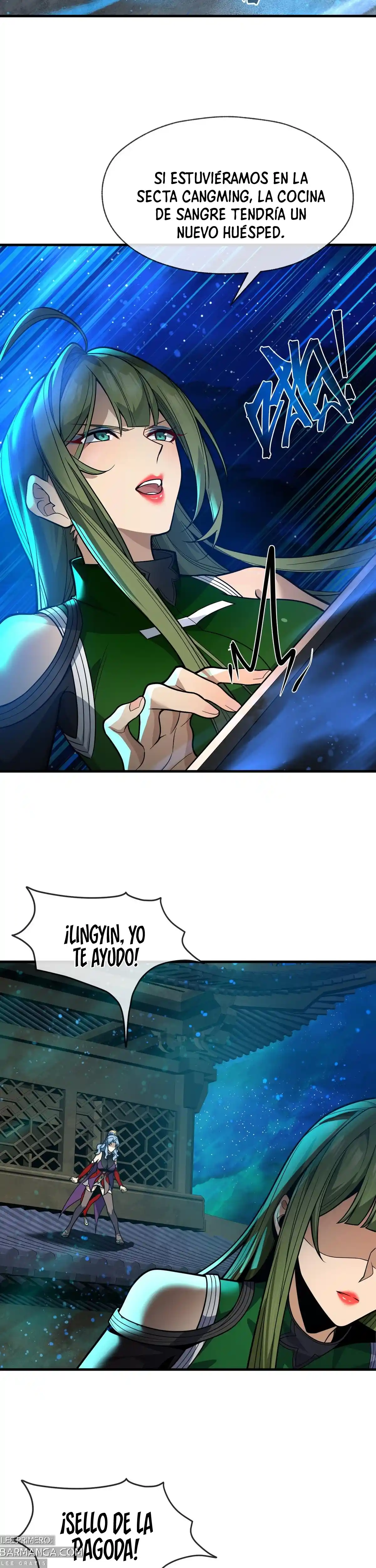 ¡Yo, El Señor Demonio, Estoy Siendo El Objetivo De Mis Discípulas! - Capítulo 79 - Página 19 - LectorTMOo